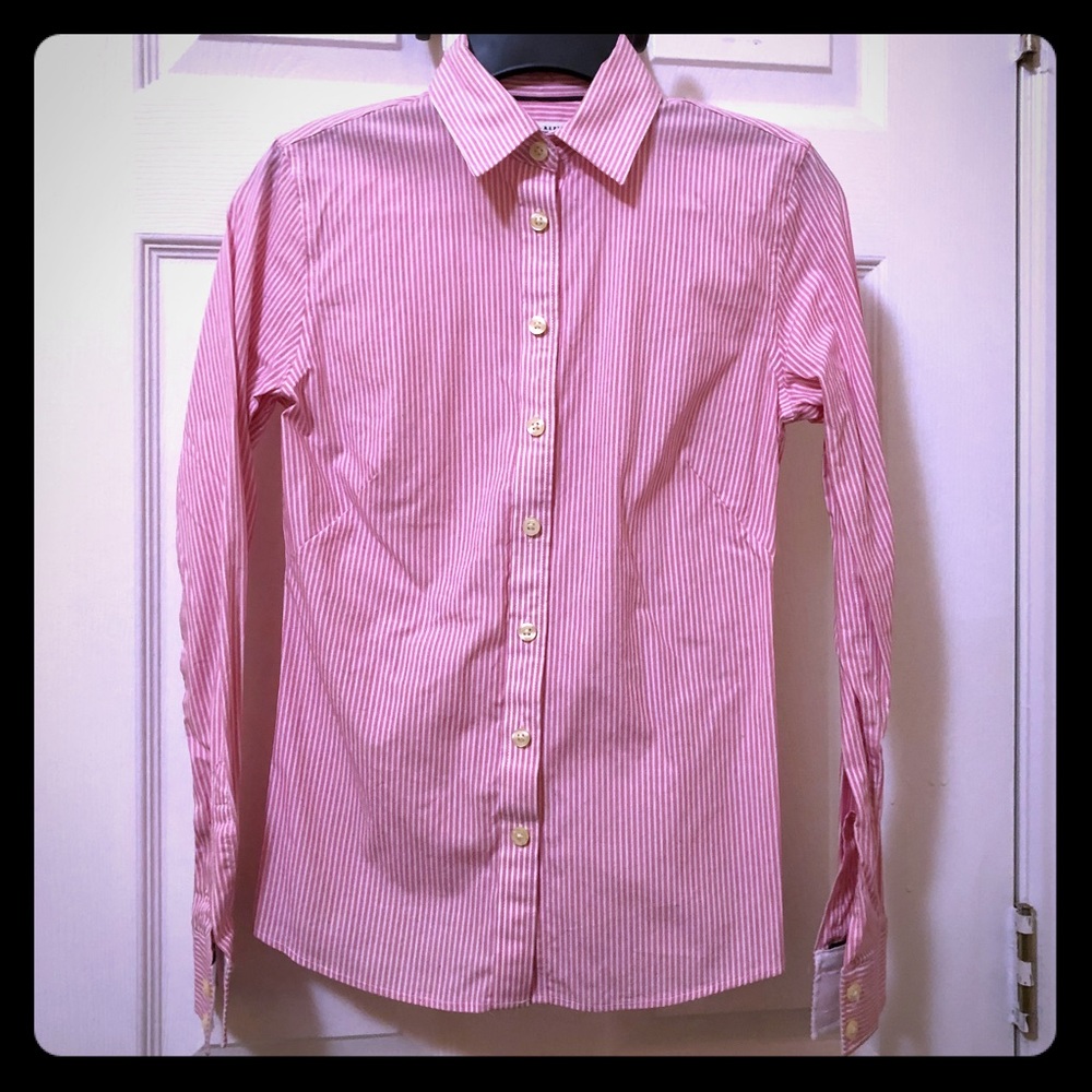 Banana Republic Non-Iron Fitted Button Up 00P